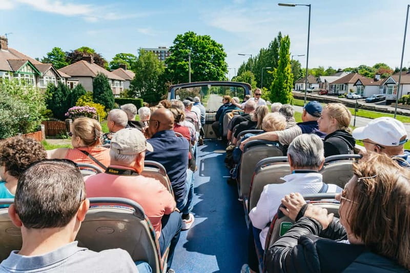 Liverpool: City & Beatles Tour with Live Guide & Live Music - Key points to know before boarding