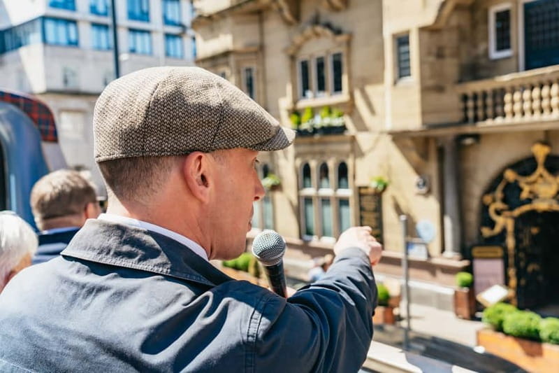 Liverpool: City & Beatles Tour with Live Guide & Live Music - Lennon and McCartney’s childhood homes