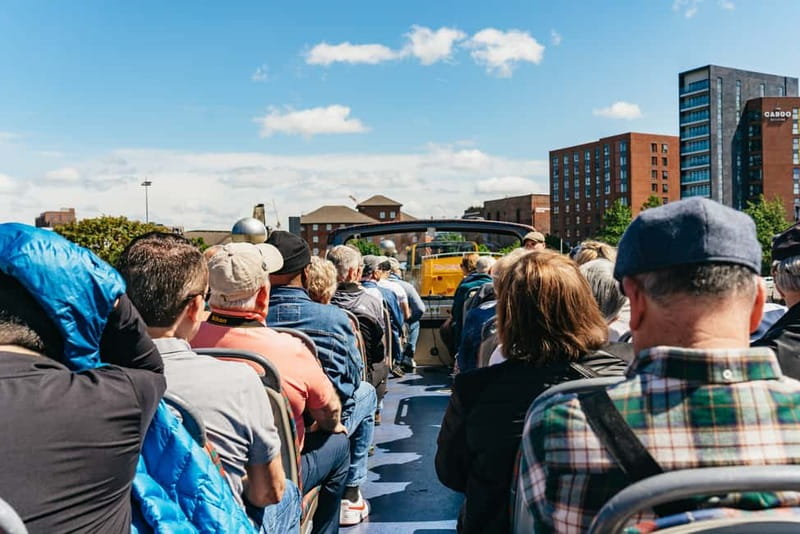 Liverpool: City & Beatles Tour with Live Guide & Live Music - Open-top views and weather planning