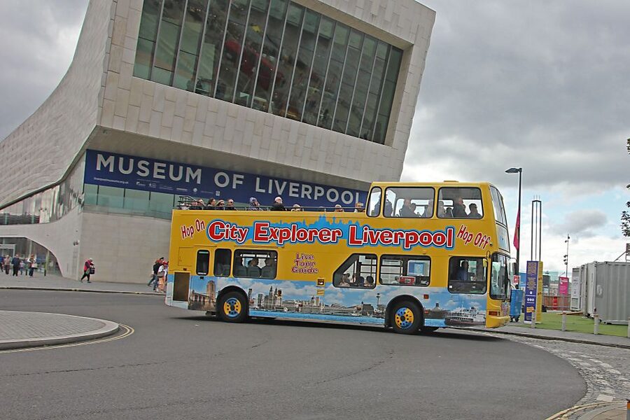 Liverpool City Explorer 24 hour hop-on hop-off Bus Tour - A fast, funny introduction to Liverpool