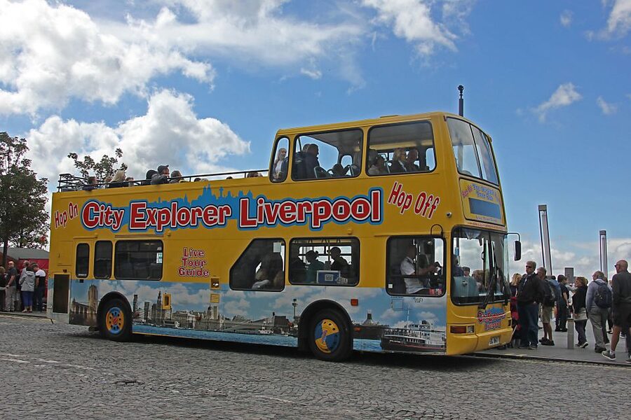 Liverpool City Explorer 24 hour hop-on hop-off Bus Tour - The Metropolitan Cathedral and Hope Street