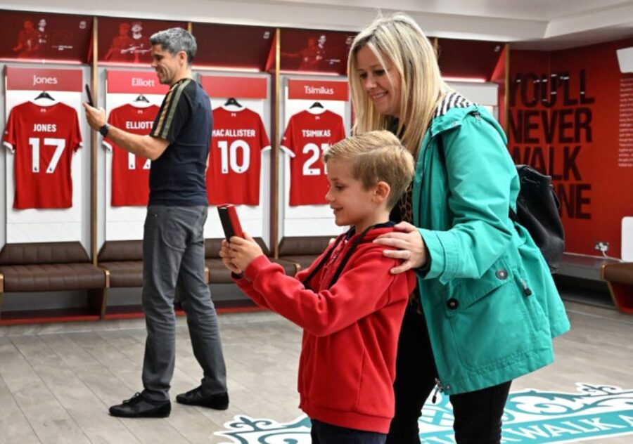 Liverpool Football Club: Legends Q&A and Stadium Tour - Meeting a Liverpool legend before the stadium tour