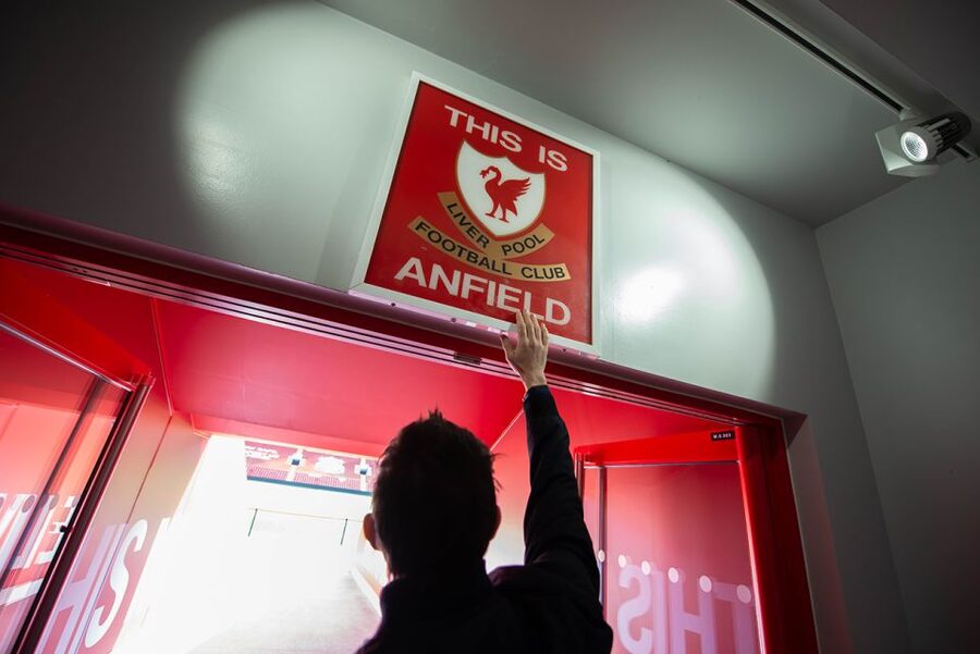 Liverpool Football Club: Legends Q&A and Stadium Tour - Finding the Museum and Tour Centre at Anfield