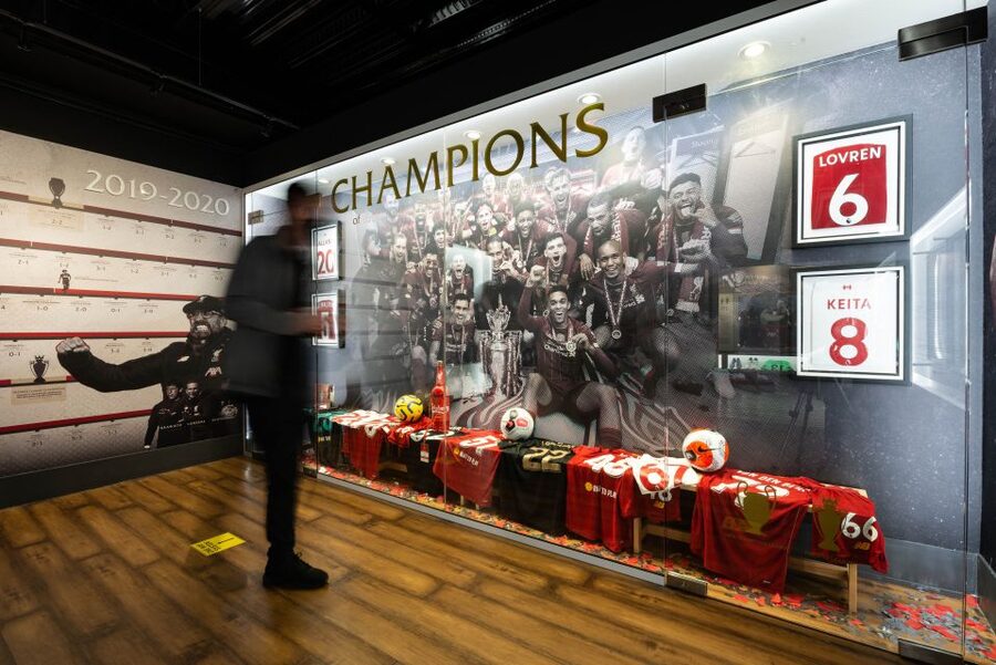 Liverpool Football Club: Museum Ticket - Six European Cups at the heart of the visit