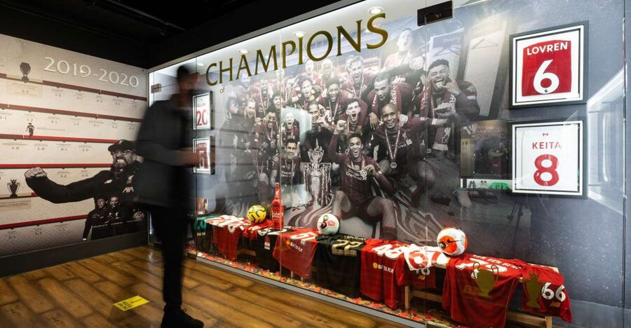 Liverpool Football Club: Museum Ticket - How much time should you allow?