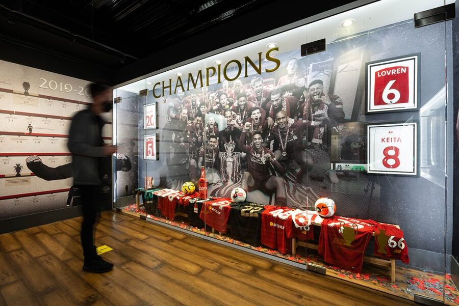 Liverpool Football Club: Museum Ticket - Is $18 good value?