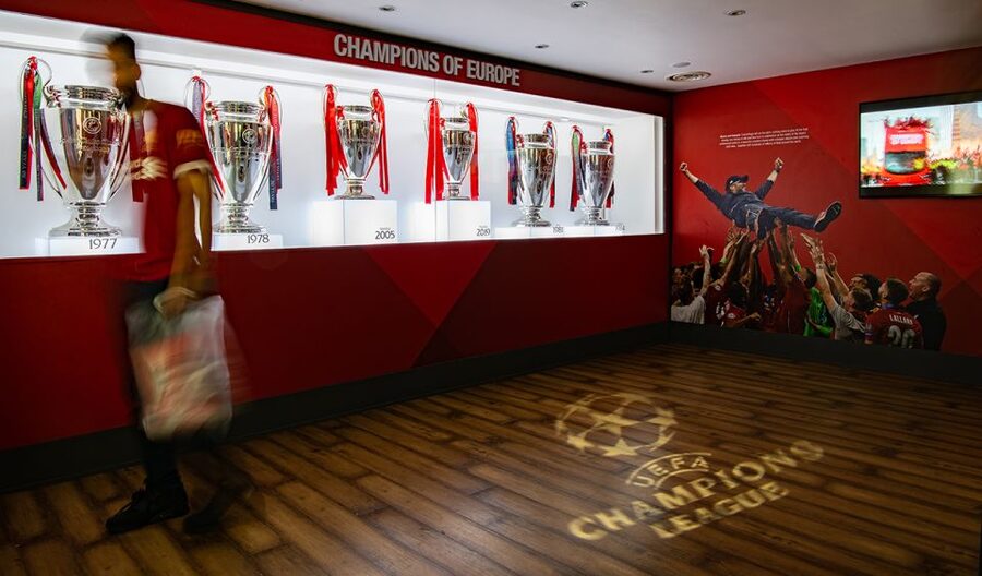 Liverpool Football Club: Museum Ticket - The Champions exhibition and the 2024/25 season