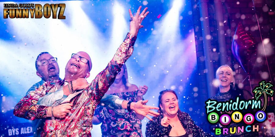 Liverpool: FunnyBoyz Benidorm Bingo Bottomless Brunch - Key points before you book