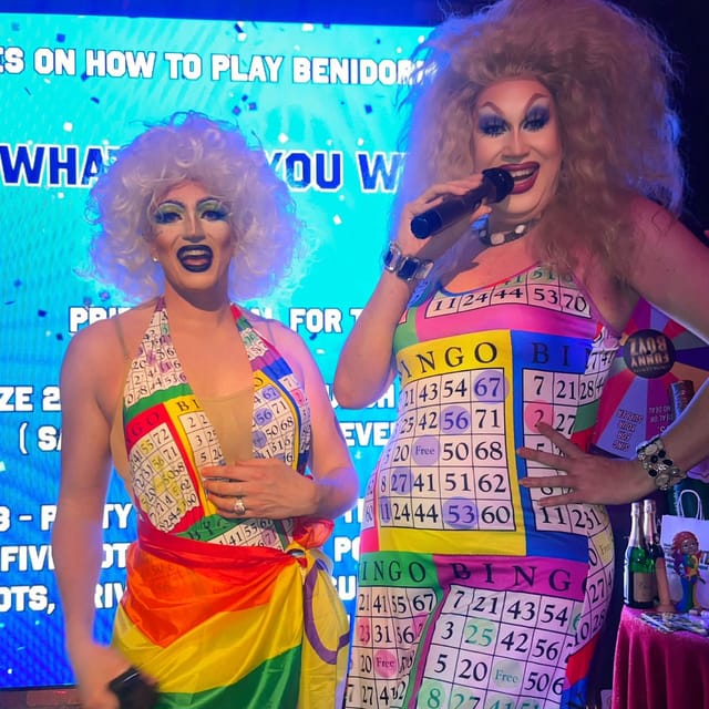 Liverpool: FunnyBoyz Benidorm Bingo Bottomless Brunch - A Benidorm-style party in Liverpool