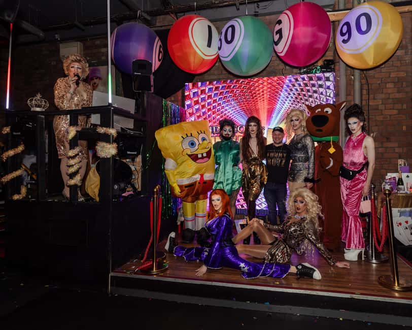 Liverpool: FunnyBoyz Benidorm Bingo Cabaret Show - Key points to know before booking