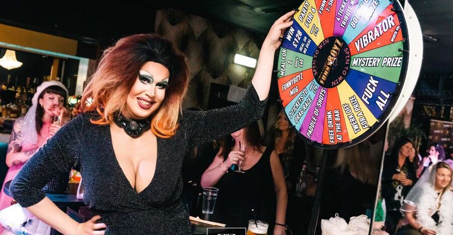 Liverpool: FunnyBoyz Benidorm Bingo Cabaret Show - Two cabaret slots, with comedy in between