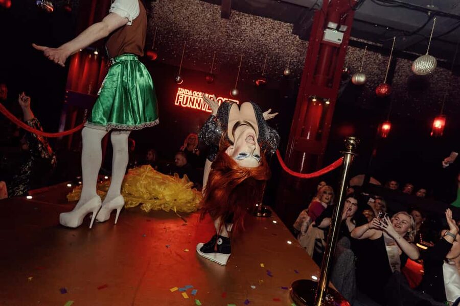 Liverpool: FunnyBoyz Benidorm Bingo Cabaret Show - How interactive is the evening?