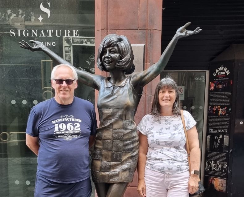 Liverpool: Guided City Walking Tour - Starting beside the Museum of Liverpool