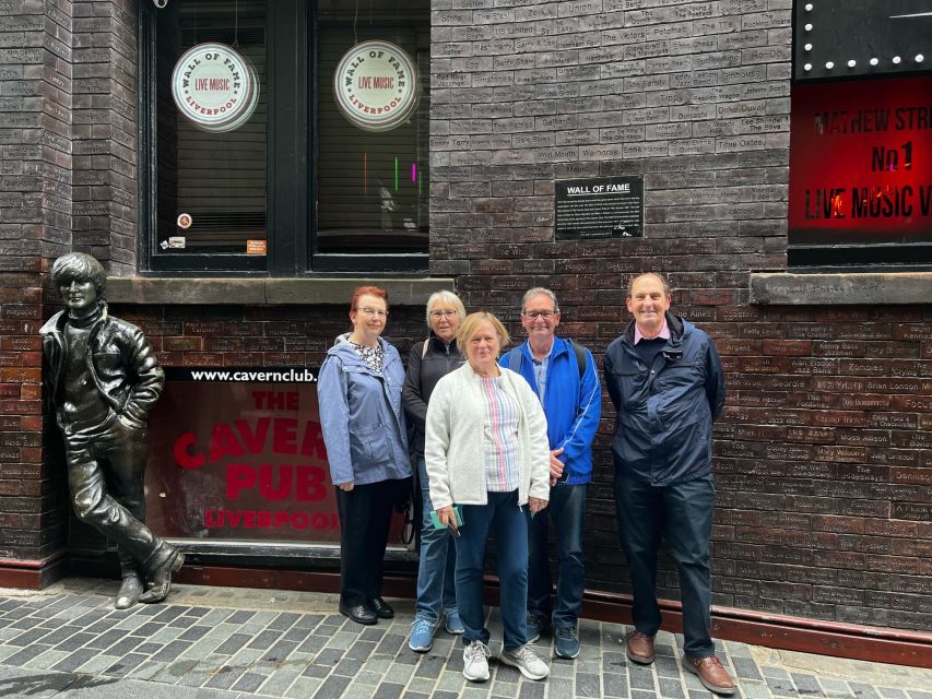 Liverpool: Guided City Walking Tour - Pier Head and the Three Graces