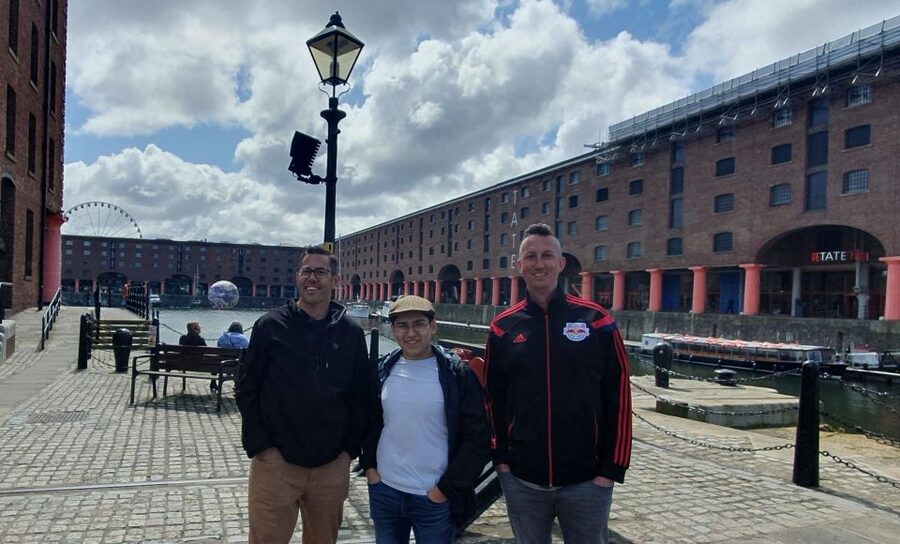 Liverpool: Guided City Walking Tour - The Liver Building and Winslow House