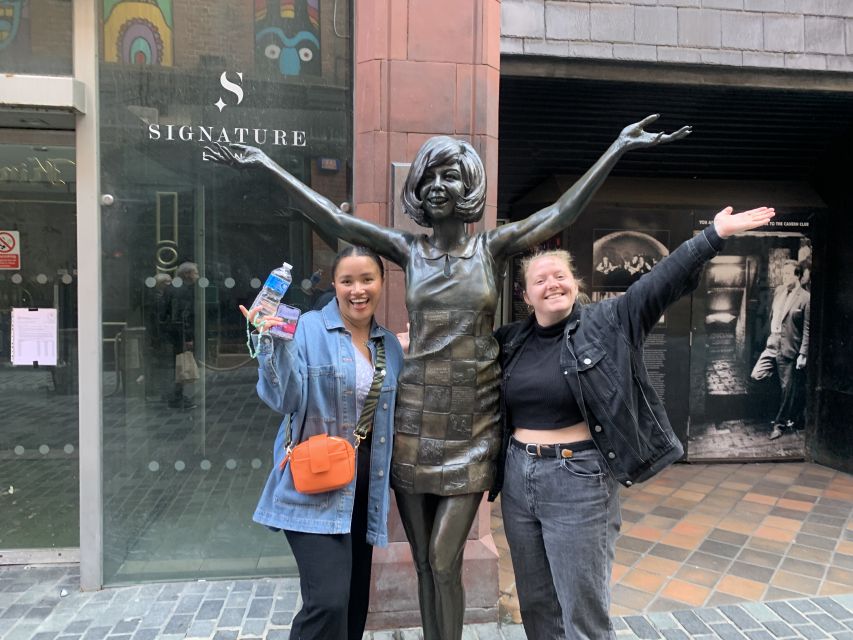Liverpool: Guided City Walking Tour - The Cavern Club and the Beatles’ early days