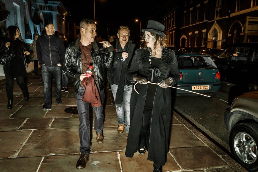 Liverpool: Haunted History Guided City Tour - Starting at the Philharmonic Dining Rooms