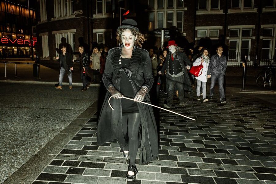 Liverpool: Haunted History Guided City Tour - The Wellington Rooms and Hope Street’s changing past