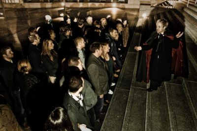 Haunted History Guided City Tour