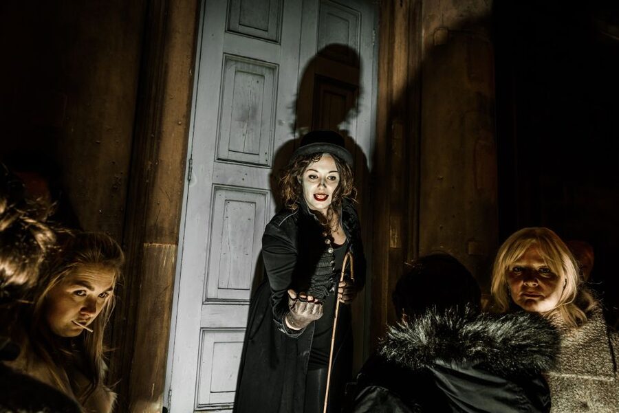Liverpool: Haunted History Guided City Tour - Rodney Street, John Lennon, and a curious wartime detail