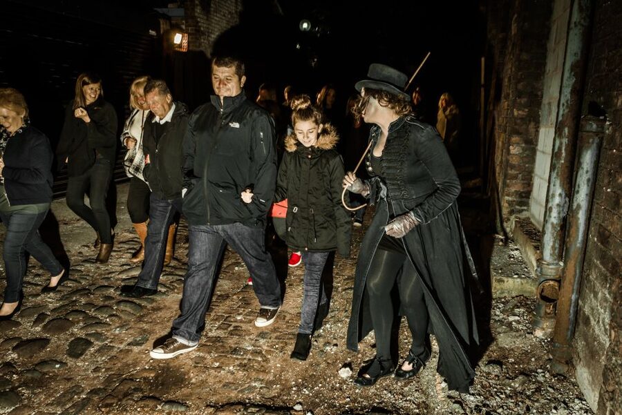 Liverpool: Haunted History Guided City Tour - Hope Street after dark