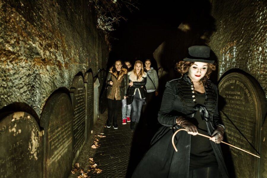 Liverpool: Haunted History Guided City Tour - St James’ Memorial Cemetery and the plague stories