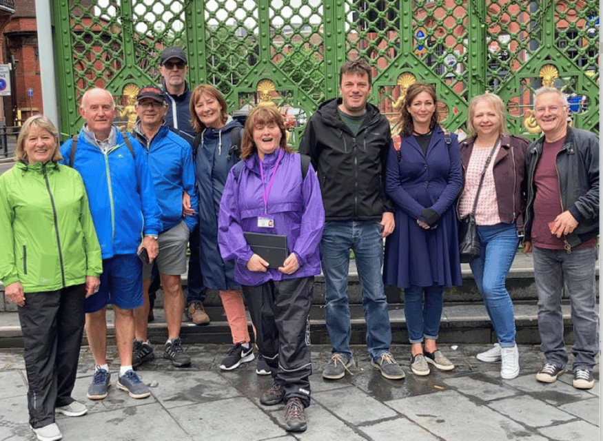 Liverpool: Heritage, History & Culture Guided Walking Tour - Starting at the Bluecoat on School Lane