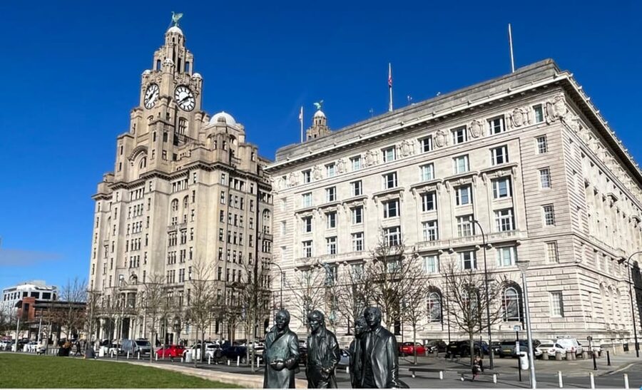 Liverpool: Heritage, History & Culture Guided Walking Tour - Liverpool One and the changing city center