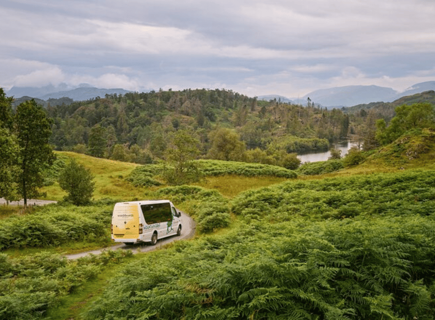 Liverpool: Lake District Tour with Lake Cruise & Train Ride - Hawkshead, Beatrix Potter, and Grasmere Gingerbread
