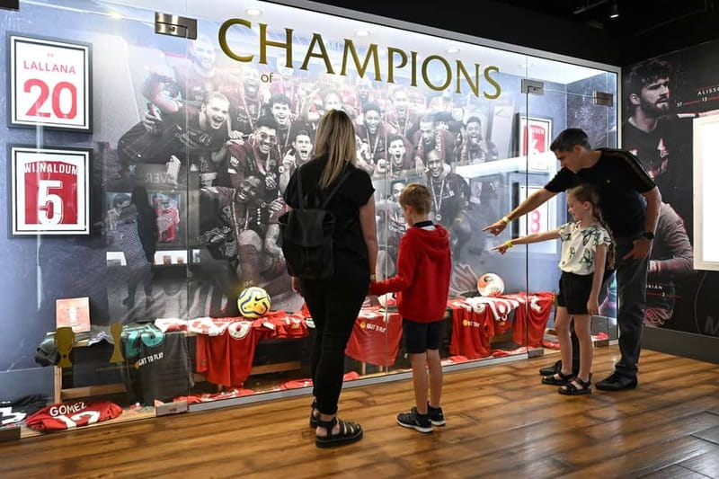 Liverpool: Liverpool Football Club Museum and Stadium Tour - Key points before you book