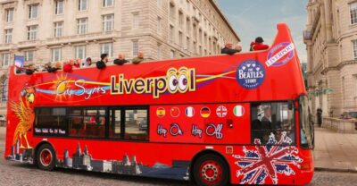 Open-Top Sightseeing Hop-On Hop-Off Bus Tour