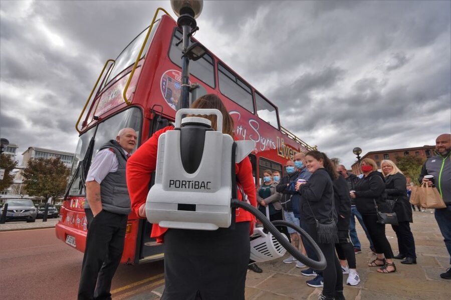 Liverpool: Open-Top Sightseeing Hop-On Hop-Off Bus Tour - The Adelphi and Liverpool’s two cathedrals