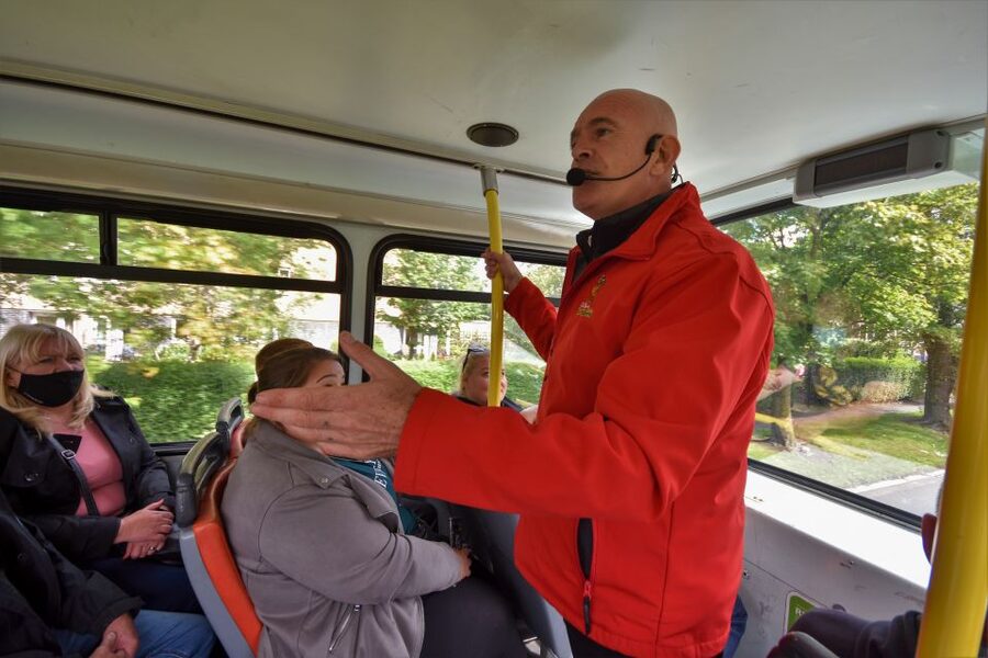 Liverpool: Open-Top Sightseeing Hop-On Hop-Off Bus Tour - Bombed Out Church, Chinatown, Ropewalks, and Cains Brewery Village