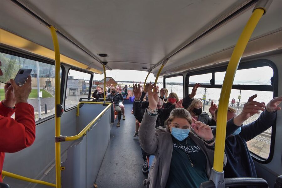 Liverpool: Open-Top Sightseeing Hop-On Hop-Off Bus Tour - Live guides make the difference
