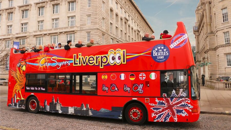Liverpool: Open-Top Sightseeing Hop-On Hop-Off Bus Tour - Comfort, weather, and access
