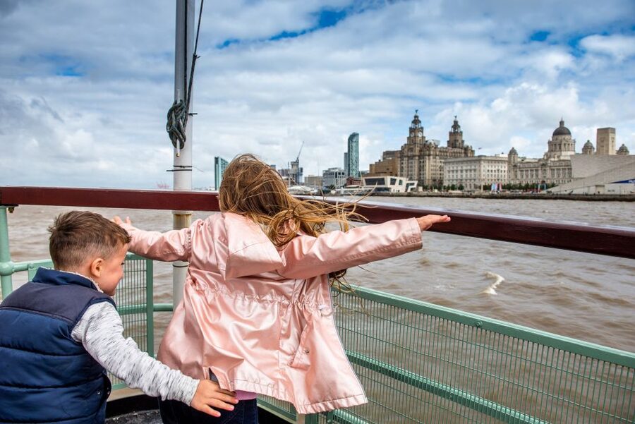 Liverpool: River Cruise and Hop-On Hop-Off Bus Tour - Start at Pier Head with the Mersey Ferry