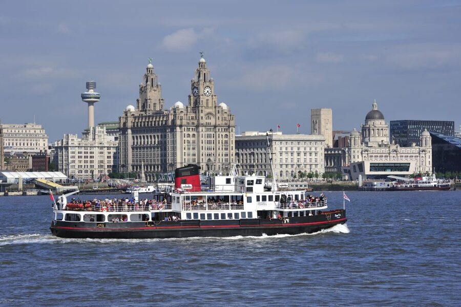 Liverpool: River Cruise and Hop-On Hop-Off Bus Tour - Make the most of the open deck