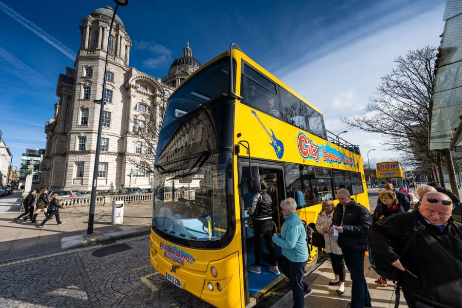 Liverpool: River Cruise and Hop-On Hop-Off Bus Tour - Two cathedrals, two very different experiences
