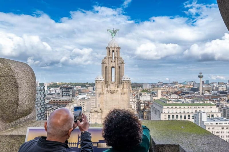 Liverpool: Royal Liver Building 360° Tower Tour - Key points to know before you book