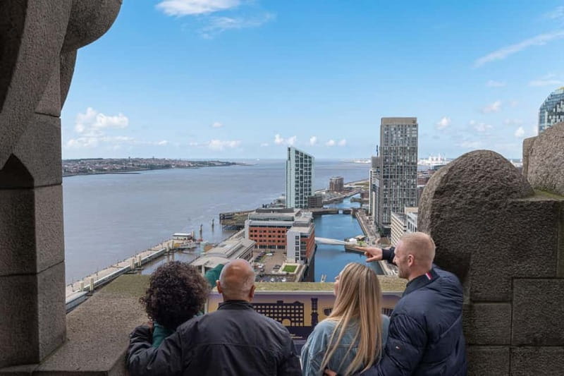 Liverpool: Royal Liver Building 360° Tower Tour - The guided story of the Royal Liver Building