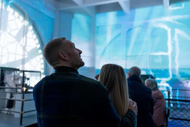 Liverpool: Royal Liver Building 360° Tower Tour - The 89 stairs and the clocktower film