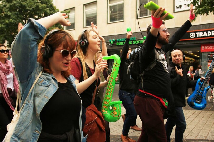 Liverpool: Silent Disco Adventure Tour - Key points to know before booking