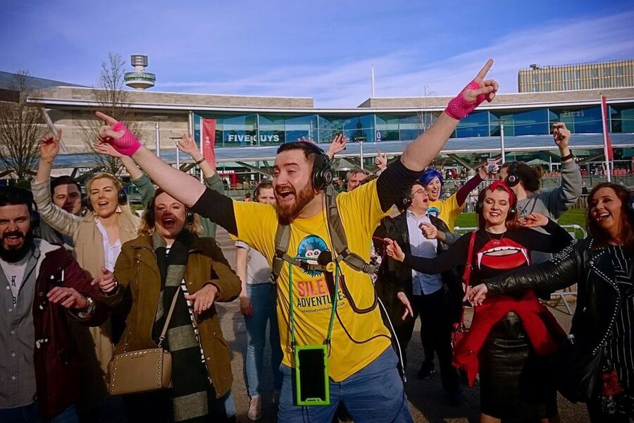 Liverpool: Silent Disco Adventure Tour - Booking advice for a smoother hour