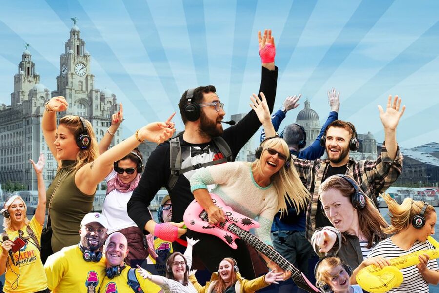 Liverpool: Silent Disco Adventure Tour - Rain, clothing and the practical side