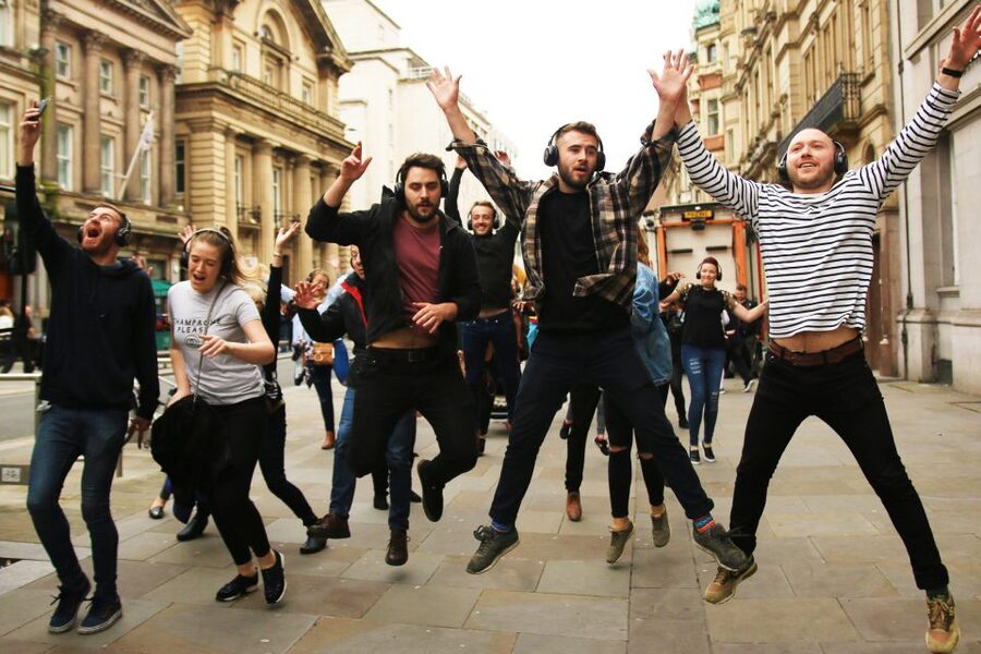 Liverpool: Silent Disco Adventure Tour - Is $30 good value for one hour?