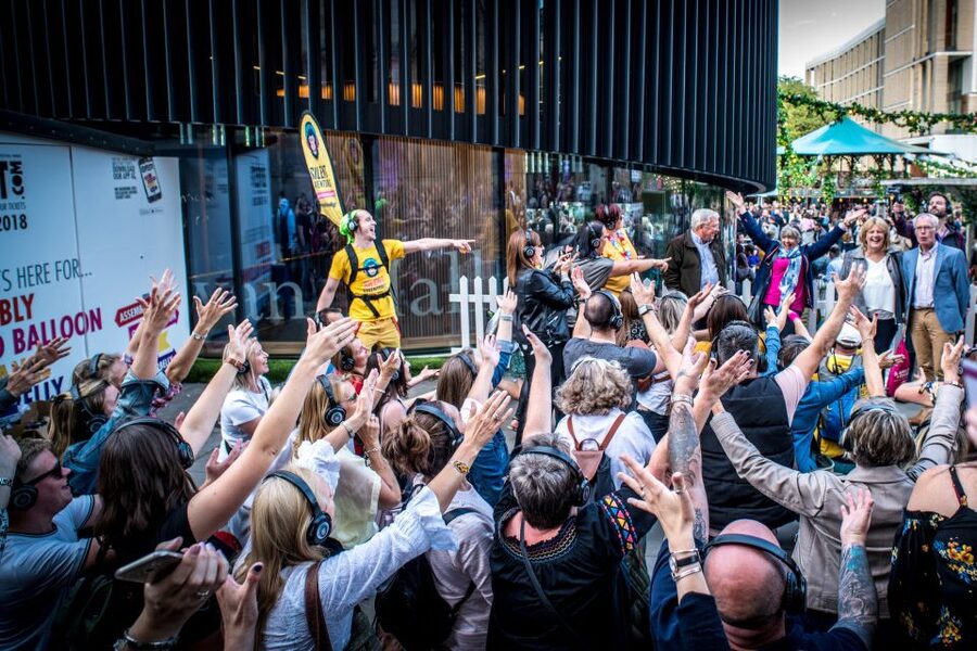 Liverpool: Silent Disco Adventure Tour - Who should book this Liverpool activity?