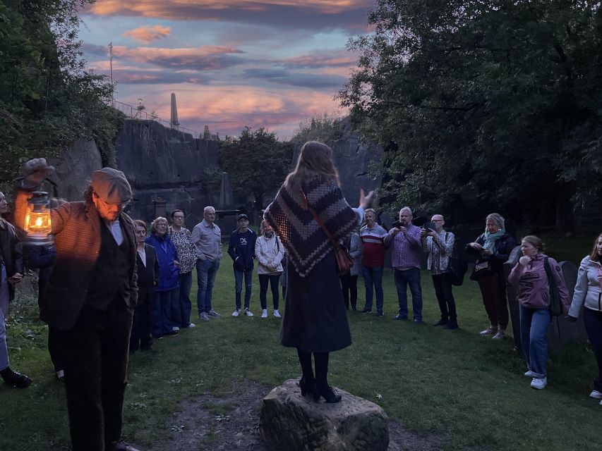Liverpool: St James' Cemetery Historical Ghost Tour - Key points to know