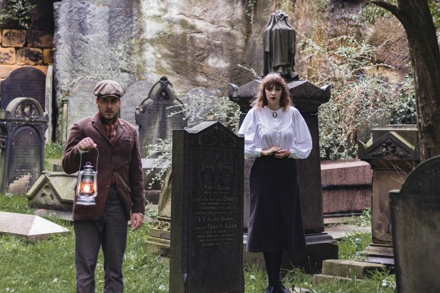 Liverpool: St James' Cemetery Historical Ghost Tour - What the $24 price gets you