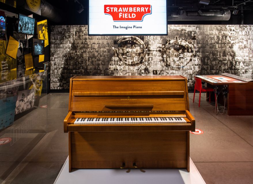 Liverpool: Strawberry Field Entry Ticket - John Lennon’s piano and the emotional center