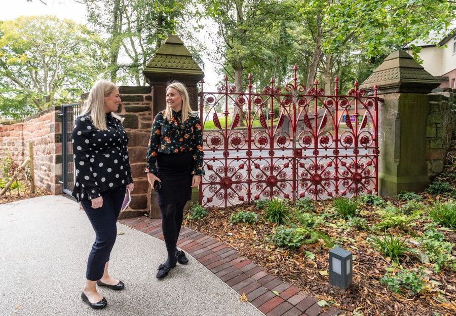 Liverpool: Strawberry Field Entry Ticket - The red gates and the famous song